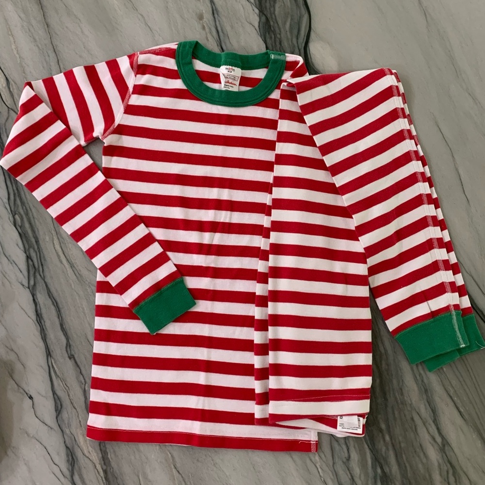 Hanna Andersson holiday pajamas size 14